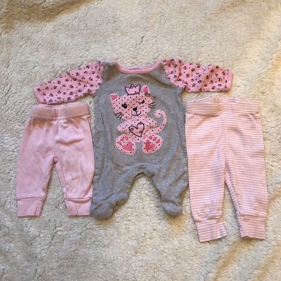 ❤️ 5 for $25 Carter’s Baby Clothes, NB, 3M, 3T - Picture 2 of 7